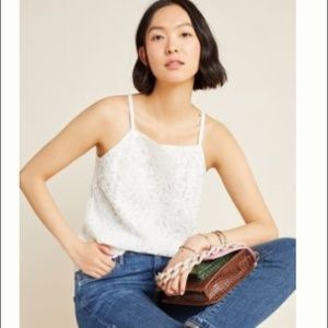Anthropologie Lace top